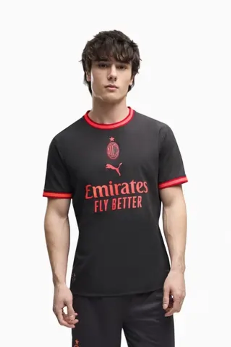 Футболка Puma AC Milan 26/27 3rd Authentic - черный