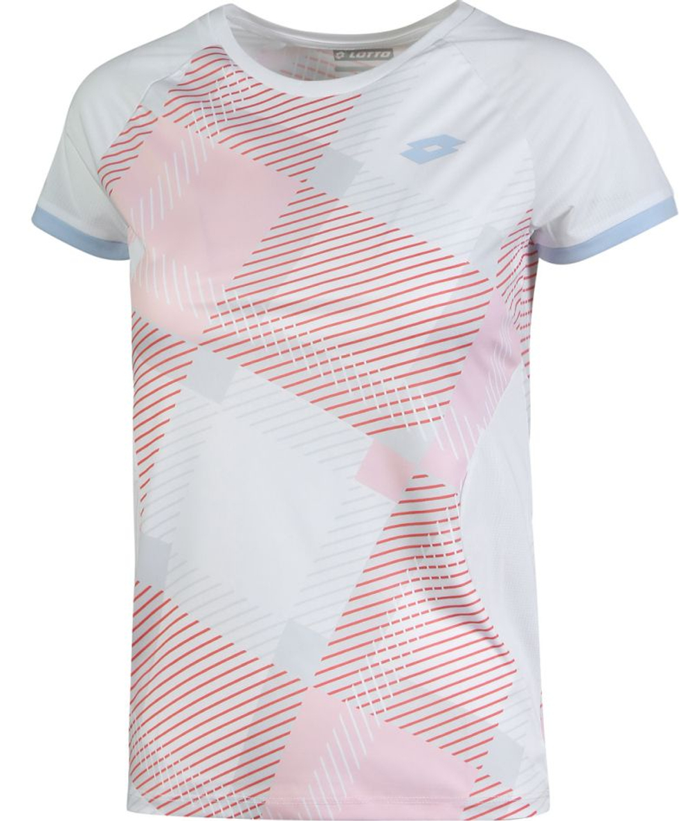 Детская футболка Lotto Jr Tech IV D1 - perfume rose
