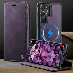 Чехол-кошелек CaseMe 2 in 1 MagSafe Samsung Galaxy S24 Ultra