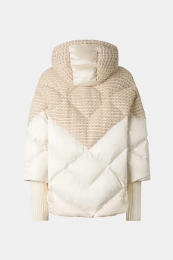 Куртка BOGNER SHERYL-D3 в молочном цвете
