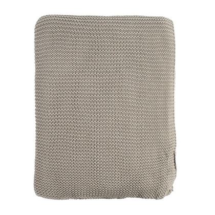 Плед 180х220 Tkano Essential серый