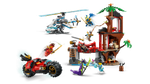 Конструктор Лего Ниндзяго Битва ниндзя у домика на дереве 71857 | LEGO NINJAGO Ninja Vehicle Tree House 642 детали | 7+