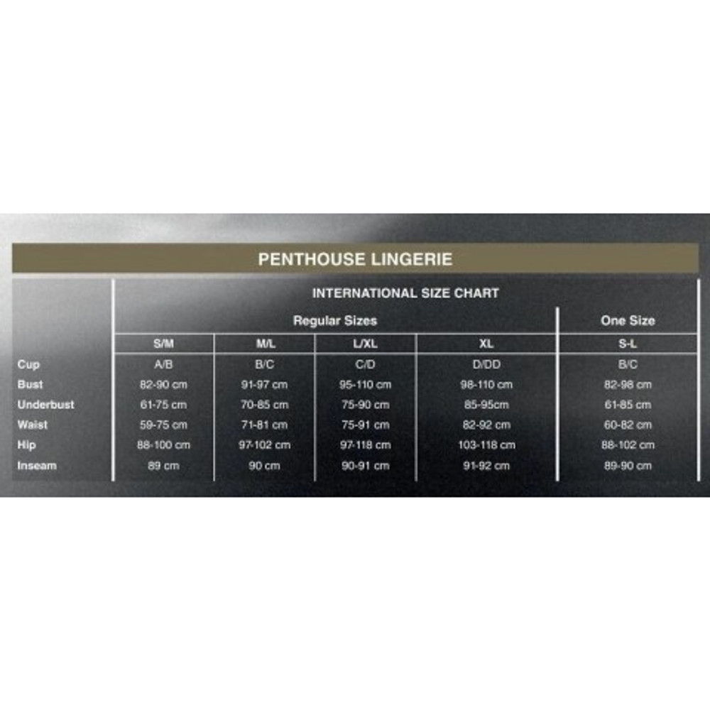 Стринги "Open secret" от Penthouse (S/M) светло-розовые