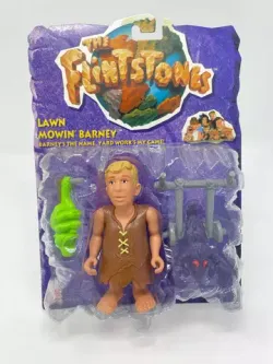 Фигурка The Flintstones Lawn Mowin Barney (Retro)