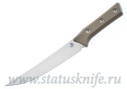 Нож Microtech Kitchen Boning G-10 TAN 3100-10TAфотография - 1