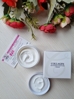 Крем осветляющий с коллагеном Enough Collagen 3 In 1 Cream, 50 мл.
