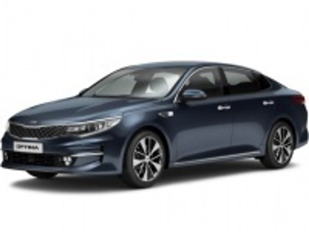 Автоковрики для Kia Optima IV (2016-->)