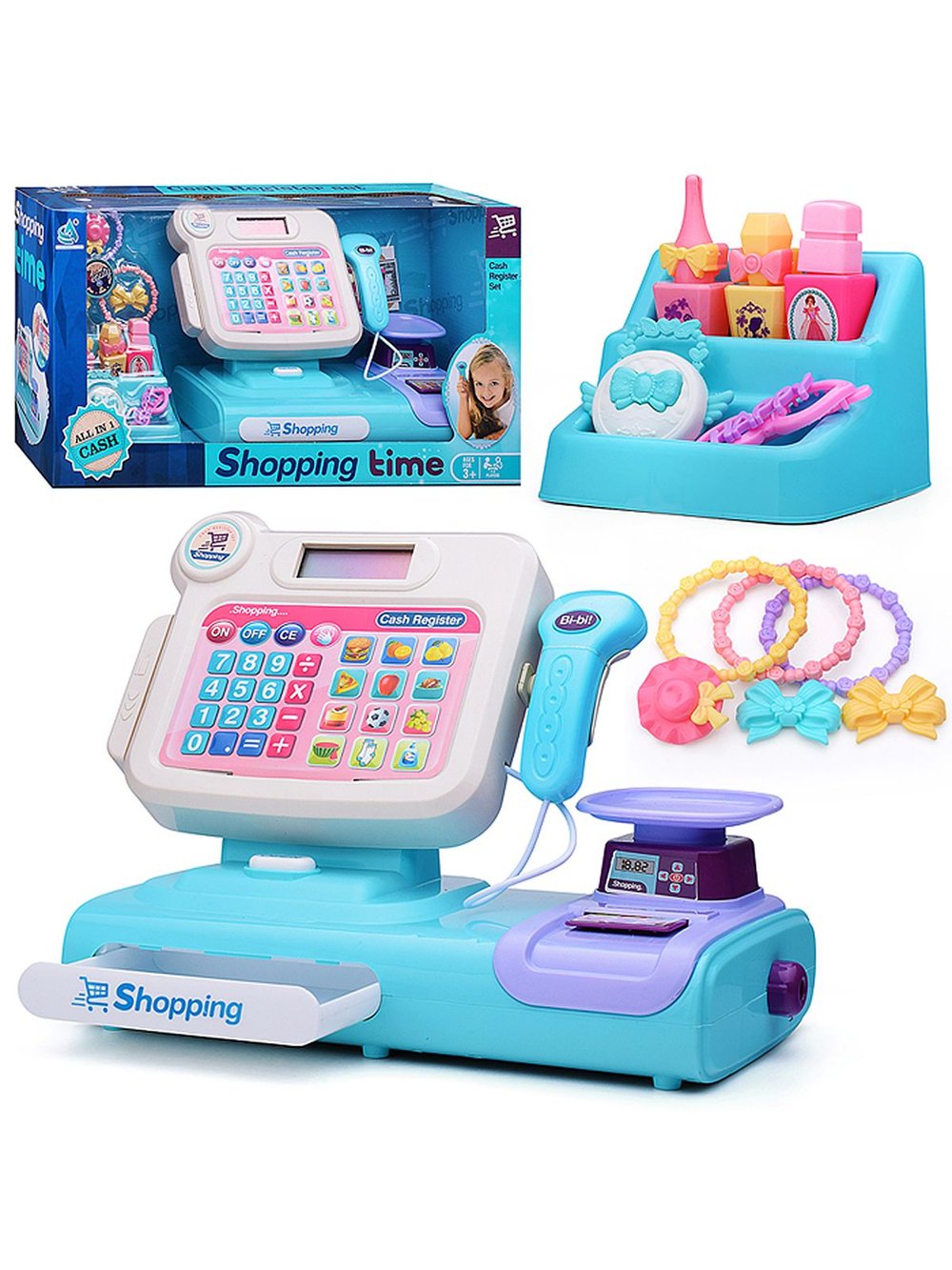 Игровой набор касса Играем в магазин (CF8536)