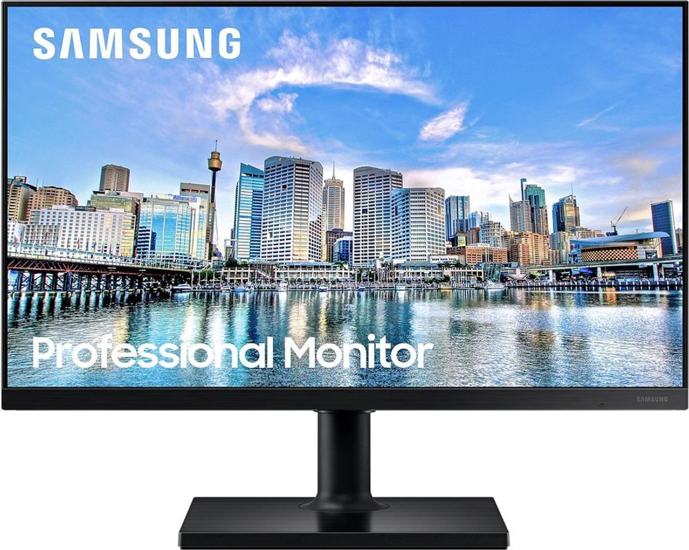 Монитор ЖК Samsung F24T450FZU 23.8" Black 5ms HDMI, DisplayPort (LF24T450FZUXEN)