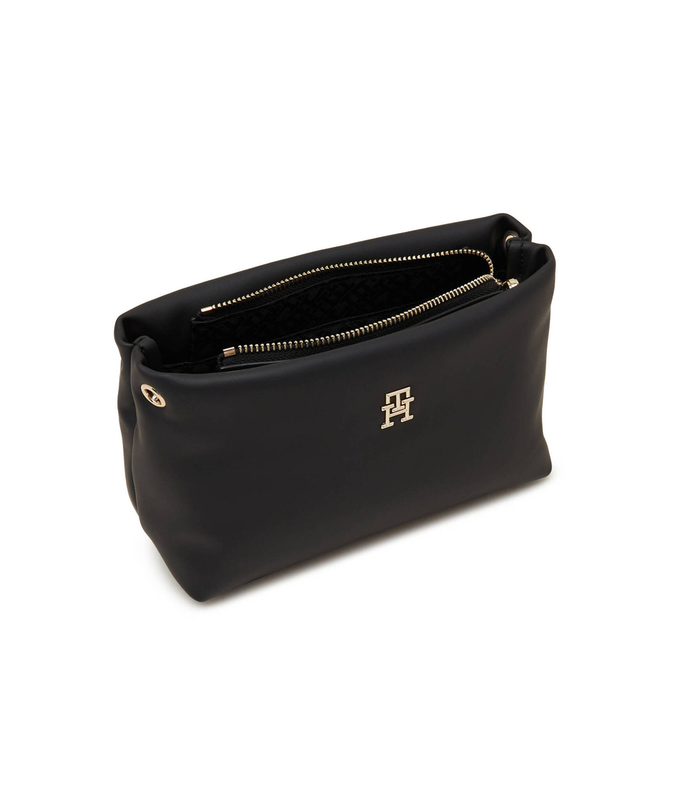 Сумка через плечо TH SOFT CROSSOVER Tommy Hilfiger - черный(AW0AW15528)