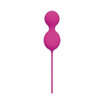 Вагинальные шарики из силикона Ovo L3 Love Ball Fuchsia (Цвет: фуксия)