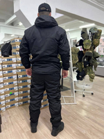 Костюм Горка 5 зима -30 / чёрный