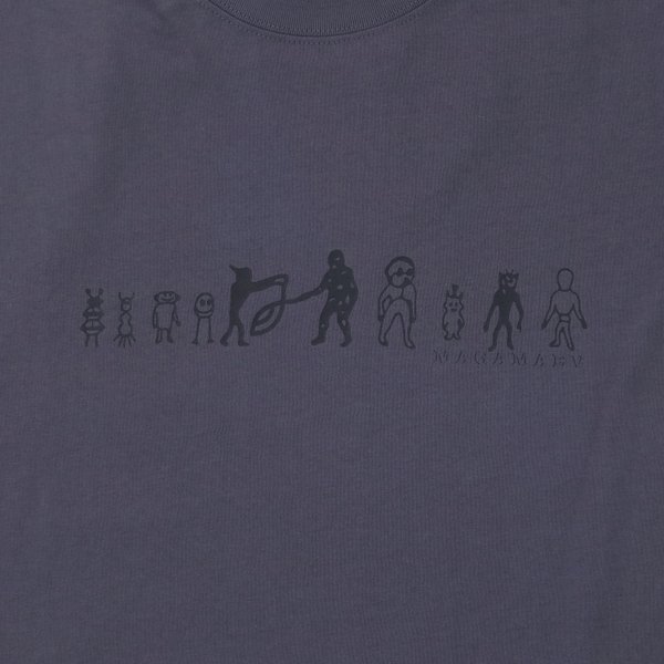Футболка Magamaev Humanoids T-Shirt (grey) артикул: - купить в магазине Дайс