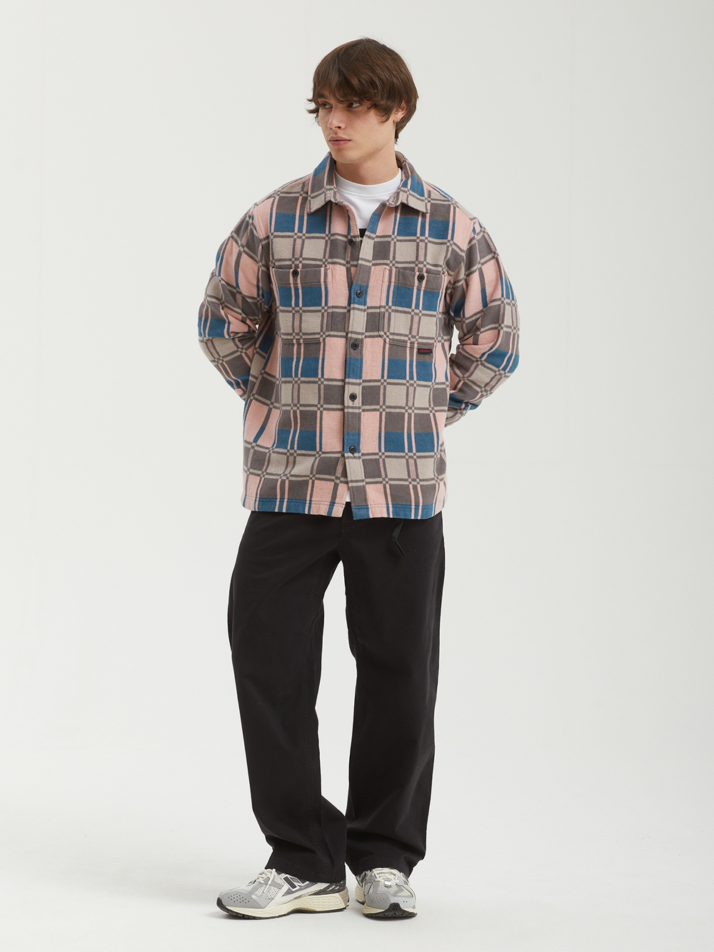 Мужская Рубашка Flannel Anthony