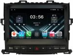 Магнитола для Toyota Alphard H20, Vellfire 2008-2014 (менее 10 динамиков, рамка с кнопками) - FarCar S280 монитор 9.5" IPS на Android 13, CarPlay