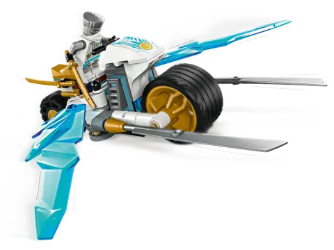 Конструктор LEGO Ninjago 71816 Ледяной мотоцикл Зейна