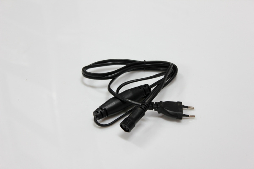 силовой шнур к LED-TW-200-20M-С-240V-B/BL/200LED/20M гирлянде