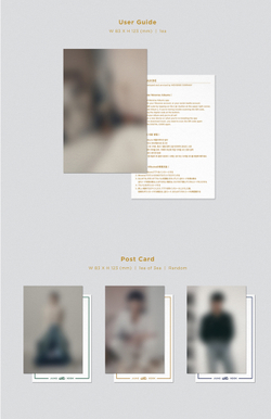 Альбом JUNGKOOK (BTS) - GOLDEN (Weverse Albums Ver)
