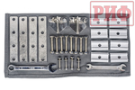 Палатка на крышу автомобиля РИФ Soft RT02-180 PRO, тент серый, 180х(240+70)х115 см