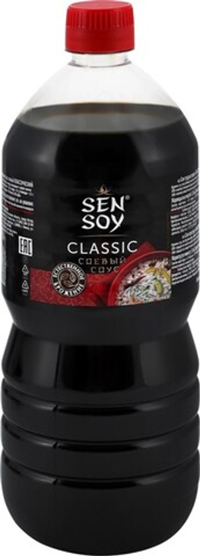 Соевый соус классический, Sen Soy, 1,0