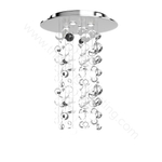 Ceiling design lamp Ether by Leucos D80