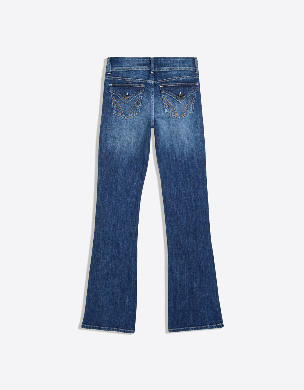 Женские расклешенные джинсы bootcut - BERSHKA