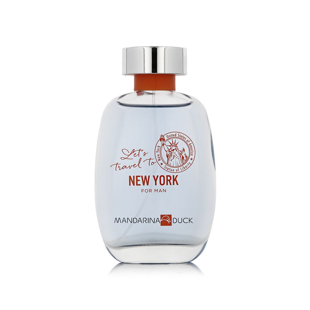 Mandarina Duck Let's Travel to New York for Men Eau De Toilette - tester 100 ml (man) Mandarina Duck Let's Travel to New York for Men Eau De Toilette - tester 100 ml (man)