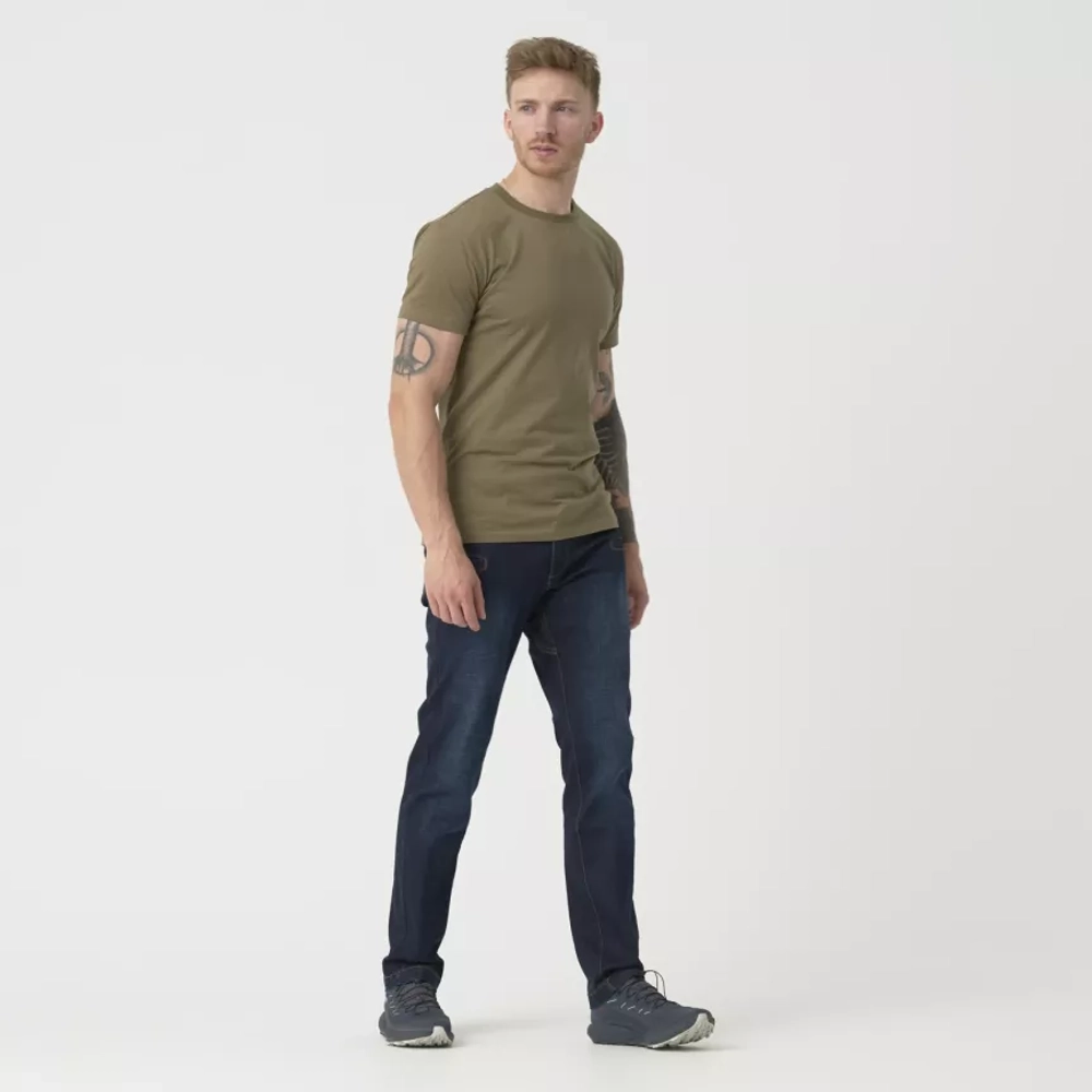 Джинсы Helikon Greyman Tactical Slim (Dark Blue)