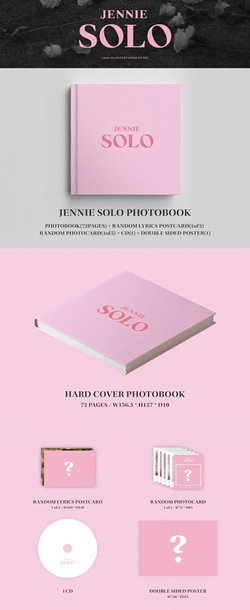 [Альбом] JENNIE - SOLO (PHOTOBOOK ver)