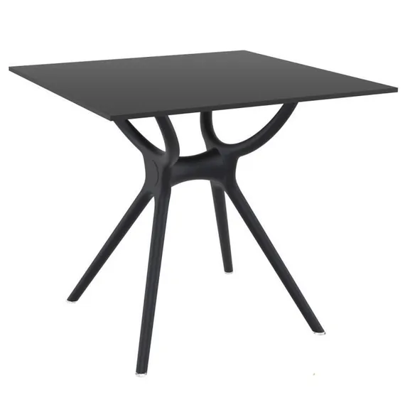 Столешница Air Table 80х80 см, черная