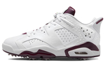 Air Jordan 6 Retro Golf "Bordeaux"