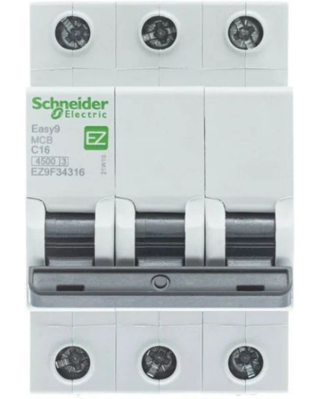 Автоматический выключатель Schneider Electric Easy 9 (C) 4,5kA 16 А