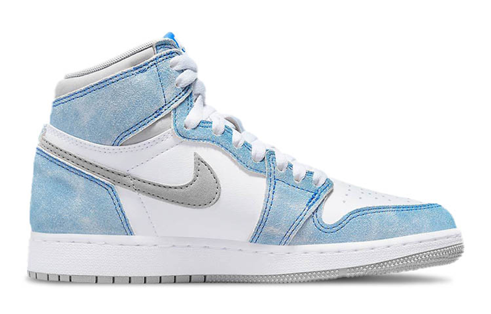 Jordan Kids Air Jordan 1 High OG "Hyper Royal" Sneakers