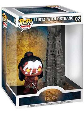 Фигурка Funko POP! Town LOTR S9 Lurtz with Orthank (02) 86431