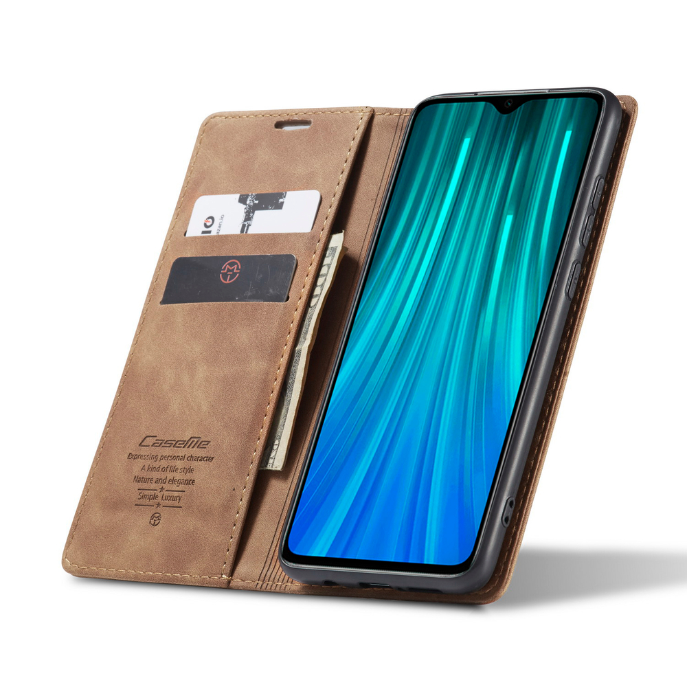 Чехол-книжка CaseMe Matte Xiaomi Redmi Note 8 Pro