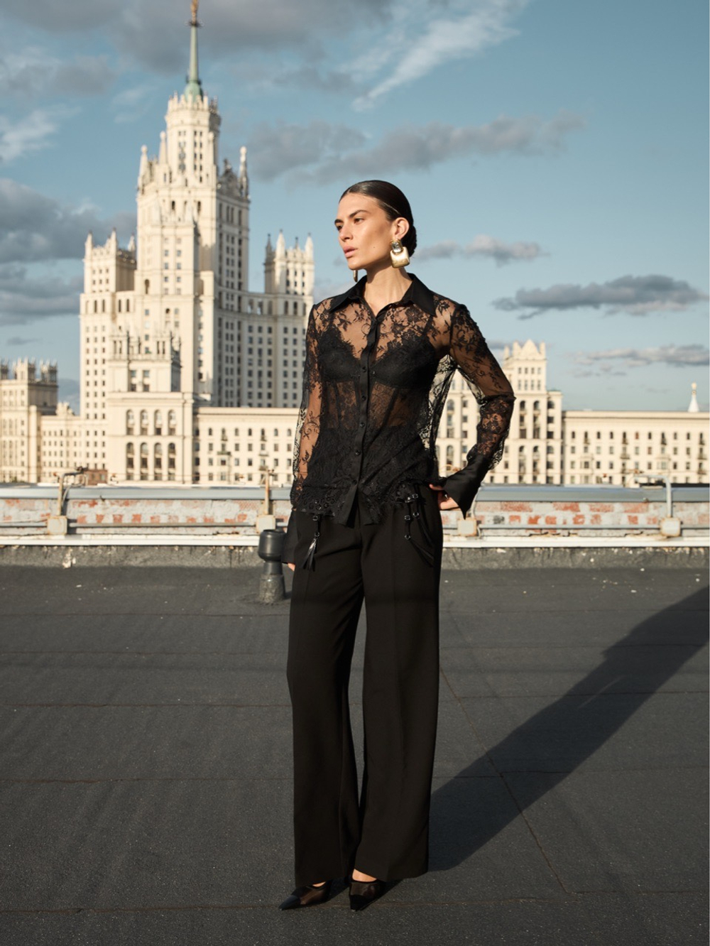 БЛУЗА «FLORA»