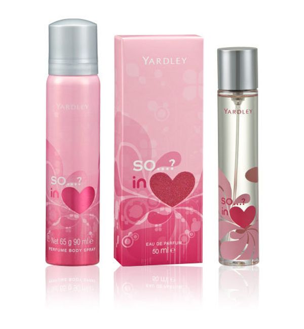 Yardley So…? in Love