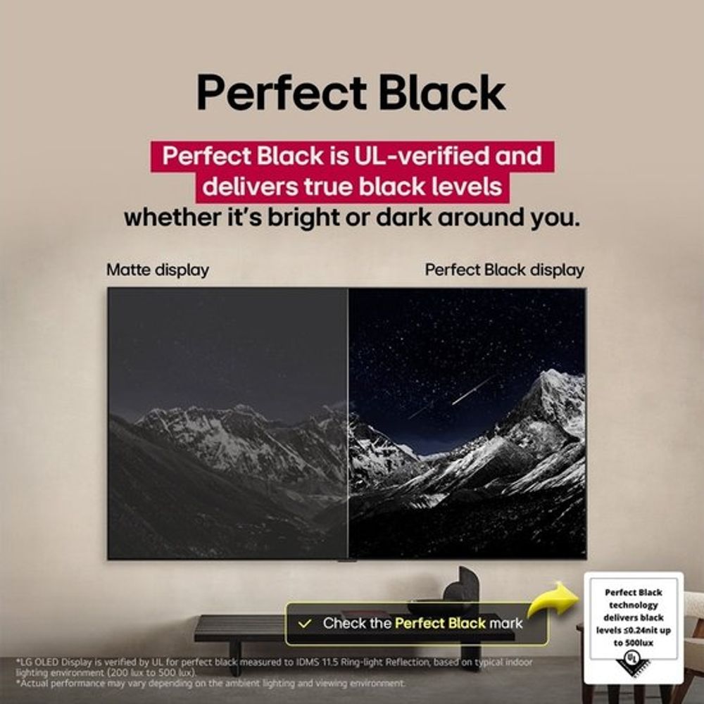 OLED телевизор LG OLED evo AI C5 OLED83C51LA