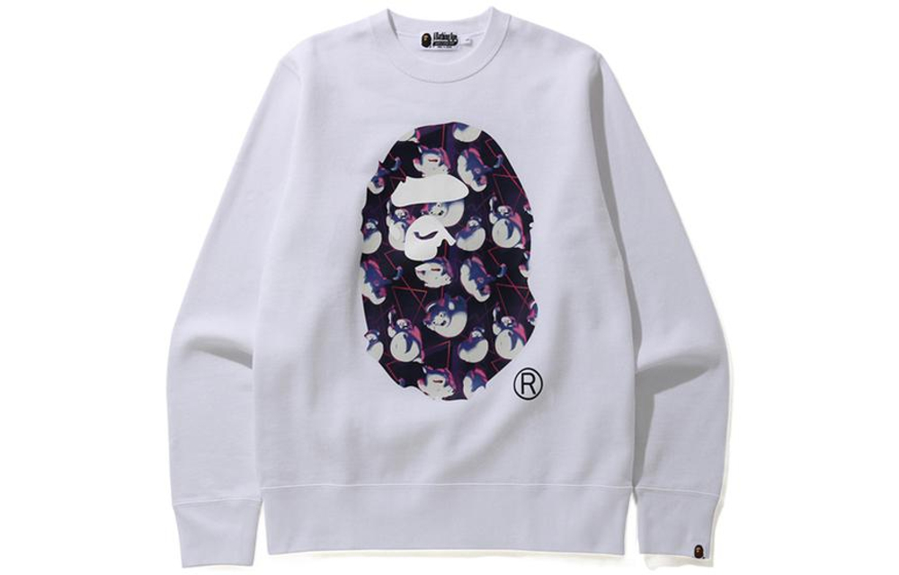 A Bathing Ape Bathing Ape X Ghostbusters Свитшот белый