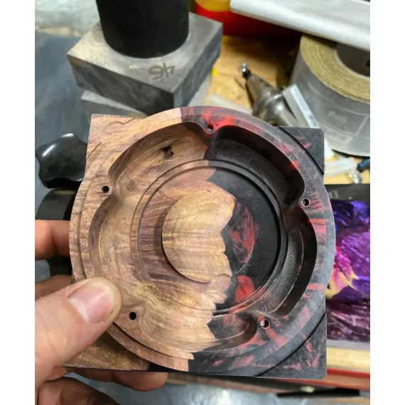 ZMF Atticus Aluminum Black