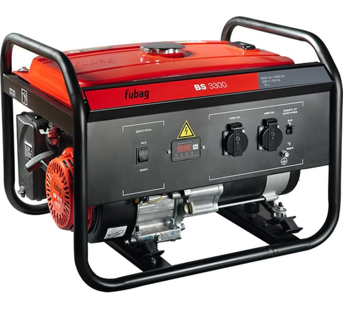 Генератор бензиновый FUBAG BS 3300