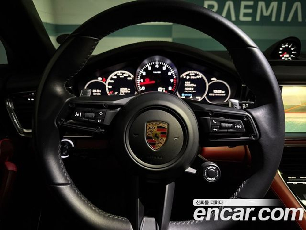Porsche Panamera 2.9 AWD — 2021