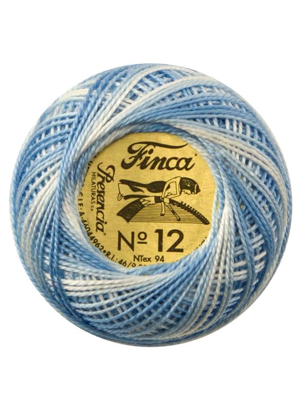 Мулине Finca №12 Perle (Жемчужное), цв. мультиколор 9630 / 1 мот. х 53 метра
