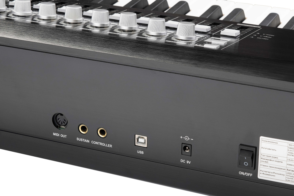 MIDI-контроллер LAudio KX76HC