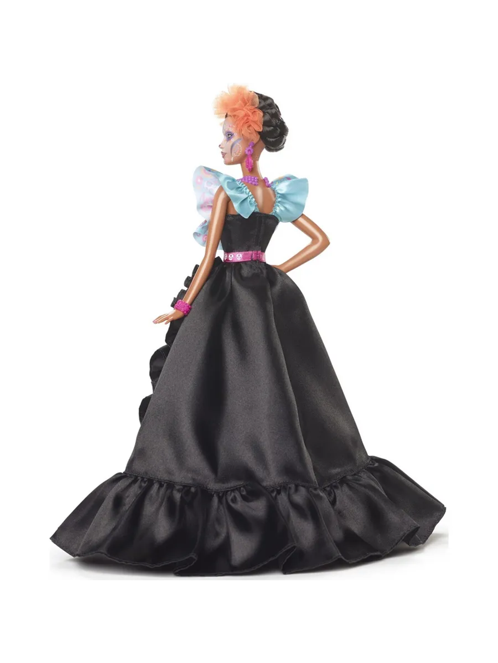 Кукла Барби Диа де Муэртос | Barbie Día de Muertos HRM72 | коллекционная кукла в стиле Дня мёртвых Mattel | 6+