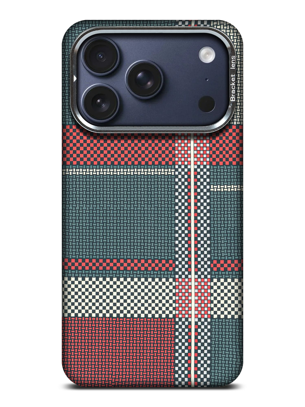 Дизайнерский чехол для IPHONE 17 PRO с камерой-подставкой и MagSafe