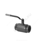 Кран шаровой сталь 11с67п Ду 25 Ру40 ВР L=100мм полнопроходной FORTECA 190.1.025.040