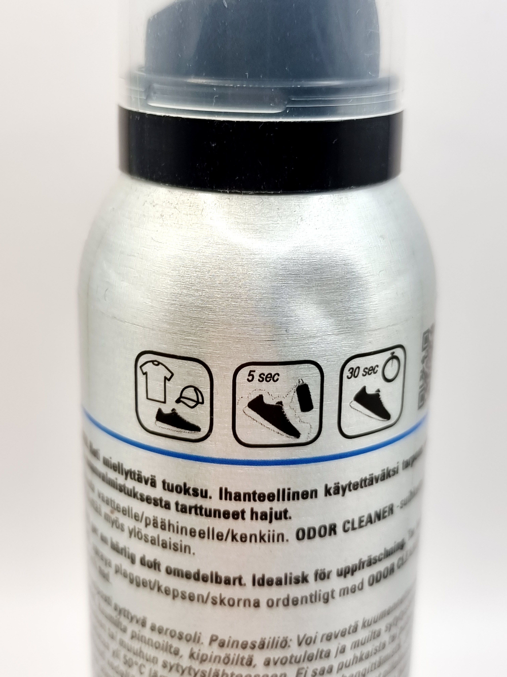Carbon Odor Cleaner спрей-дезодорант запахов для обуви и одежды, 125 мл (Германия)