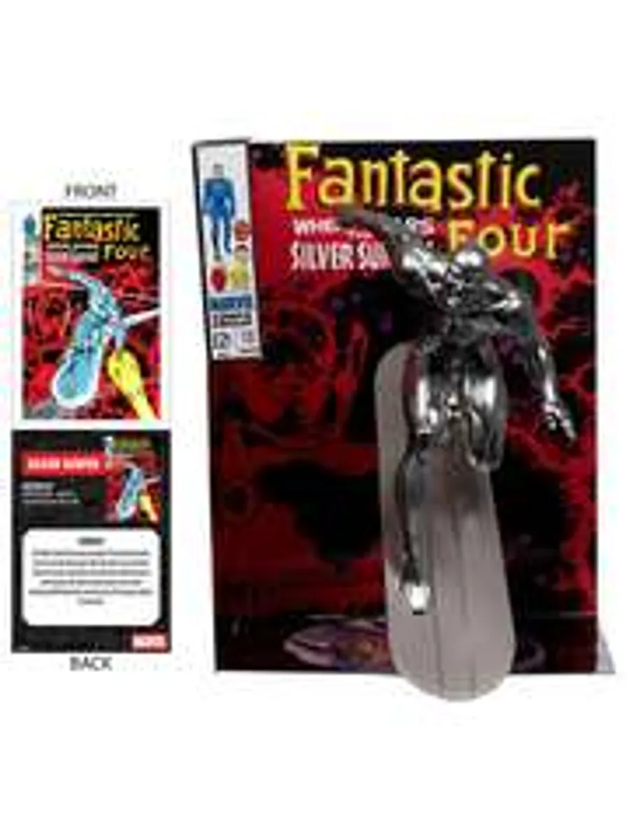Фигурка McFarlane Toys Marvel: Silver Surfer (Fantastic Four #72)