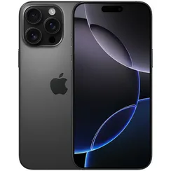 Apple iPhone 16 Pro Max 1TB Black Titanium (Чёрный Титан)